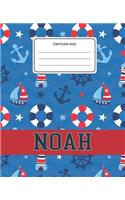 Composition Book Noah