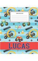 Composition Book Lucas