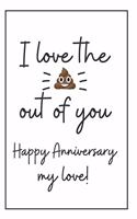 Happy Anniversary Notebook