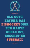 Notizbuch Eishockey