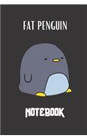 Fat Penguin Notebook