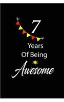 7 years of being awesome