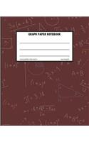 Graph Paper Notebook