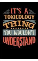 Its A Toxicology Thing You Wouldnt Understand