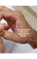 Occupational Therapist Weekly Appointment Minder