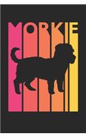 Morkie Journal - Vintage Morkie Notebook - Gift for Morkie Lovers