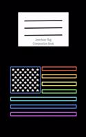 American Flag Composition Book