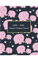 2020-2021 Elephant Academic Planner