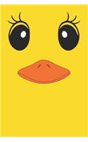 Rubber Duck Journal/ Notebook
