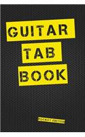 Guitar Tab Book Pocket Edition