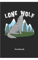 Lone Wolf Notebook