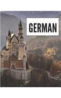 German Composition Notebook