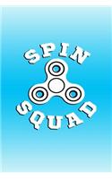 Spin Squad: Great journal with a spinner theme.