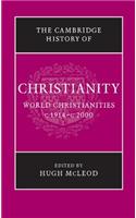 The Cambridge History of Christianity