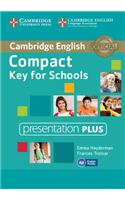 Compact Key for Schools Presentation Plus DVD-ROM