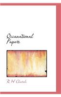 Occanational Papers