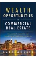 Wealth Opportunities: Management, Financing, and Marketing of Investment Properties
