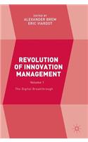 Revolution of Innovation Management