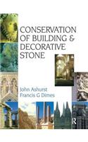 Conservation of Building and Decorative Stone