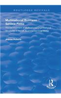 Multinational Business Service Firms