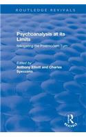 Psychoanalysis at Its Limits