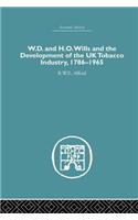 W.D. & H.O. Wills and the development of the UK tobacco Industry