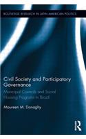 Civil Society and Participatory Governance