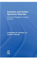 Inclusion and Autism Spectrum Disorder