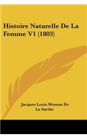 Histoire Naturelle de La Femme V1 (1803)