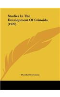 Studies in the Development of Crinoids (1920)