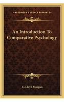 Introduction to Comparative Psychology