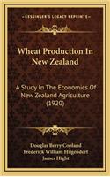 Wheat Production in New Zealand