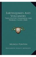 Earthquakes And Volcanoes