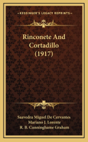 Rinconete and Cortadillo (1917)