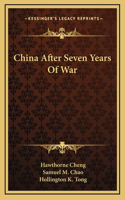 China After Seven Years Of War