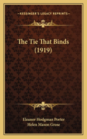 Tie That Binds (1919)