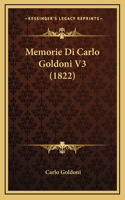 Memorie Di Carlo Goldoni V3 (1822)