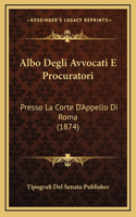 Albo Degli Avvocati E Procuratori