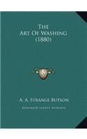 The Art Of Washing (1880)