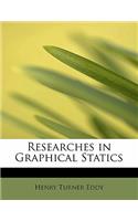 Researches in Graphical Statics