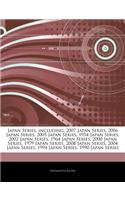 Articles on Japan Series, Including: 2007 Japan Series, 2006 Japan Series, 2005 Japan Series, 1954 Japan Series, 2002 Japan Series, 1964 Japan Series,