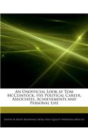An Unofficial Look at Tom McClintock, His Political Career, Associates, Achievements and Personal Life: (English)