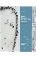 Basic Statistics for the Behavioral Sciences, International Edition