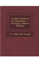 Short History of Chemistry