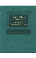 Some Ohio Birds