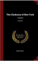 The Clarksons of New York