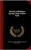 History of Madison County, State of New York