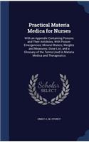 Practical Materia Medica for Nurses