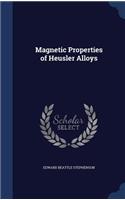 Magnetic Properties of Heusler Alloys