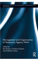 Management and Organization of Temporary Agency Work